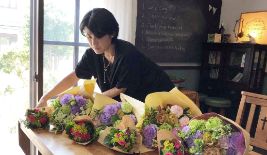 Le CHATON 主宰 栗原 美也子